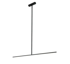 Plafonnier, Fil 1.0, noir, LED, dim, 3000K, 970 lm, L150,4cm, H180cm - Wever&Ducré