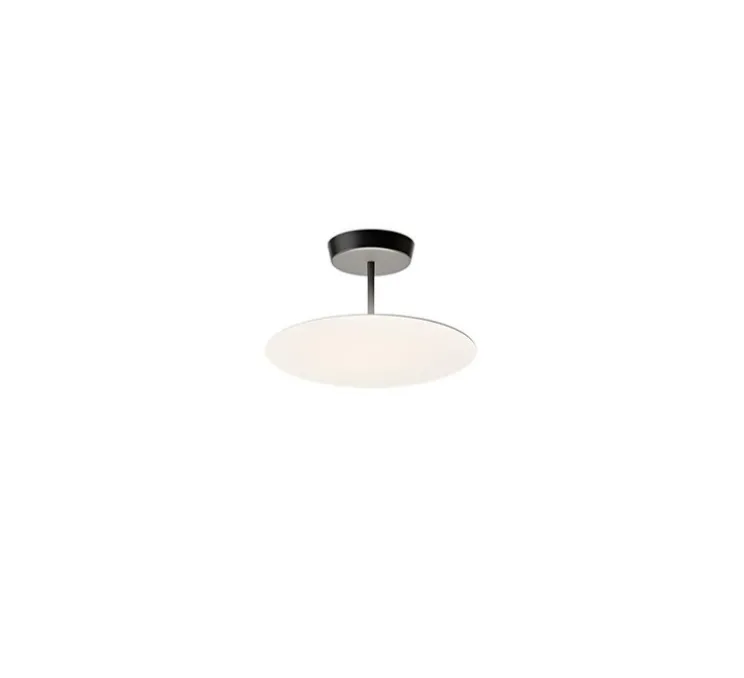 Plafonnier, Flat 5920, blanc, LED, dim, 2700K, 1740 lm, Ø40cm, H20cm - Vibia