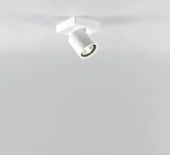 Plafonnier, Focus Mini 1, blanc, LED, 3000K, 292 lm, L8cm, H8cm - Light Point