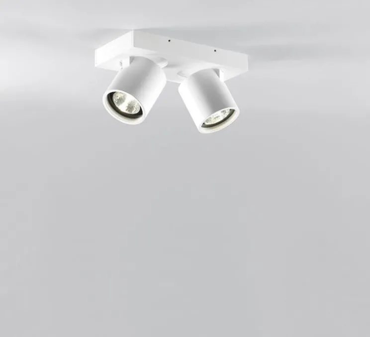 Plafonnier, Focus Mini 2, blanc, LED, 3000K, 584 lm, L16cm, H8cm - Light Point