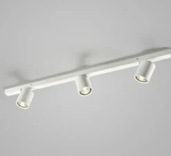 Plafonnier, Focus Mini 3, blanc, LED, 753lm, 2700k, L70cm, H8cm - Light Point