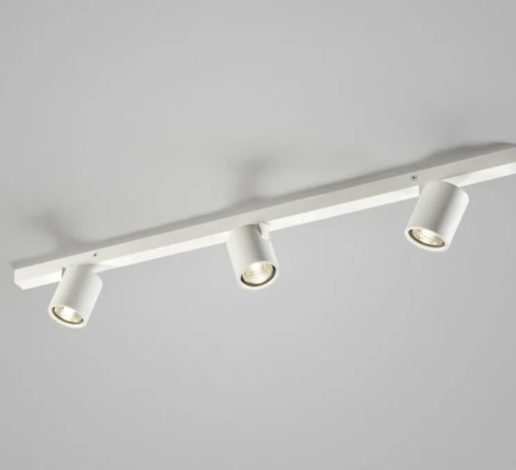 Plafonnier, Focus Mini 3, blanc, LED, 753lm, 2700k, L70cm, H8cm - Light Point