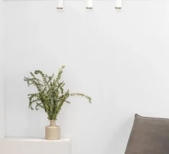 Plafonnier, Fost down 17°, blanc mat, LED, 546lm, 2700k, Ø6,4cm - Faro