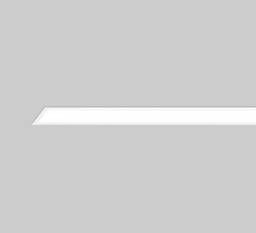 Plafonnier, Frame 100 hight lumen, blanc, LED, 3000K, 3750lm, L149,6cm, H8,2cm - Xal