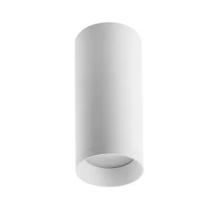 Plafonnier, Galileo L, blanc mat, IP44, Ø6cm, H13cm - MDC