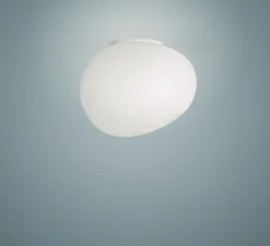 Plafonnier, Gregg Grande, blanc, L47cm, H39cm - Foscarini