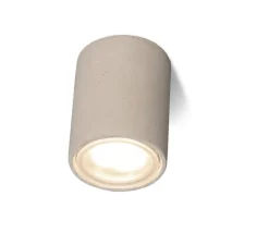 Plafonnier, Hans, blanc, IP55, Ø11cm, H13,5cm - Toscot