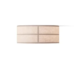 Plafonnier, Hashira, naturel, Ø50cm, H20cm - Audo Copenhagen