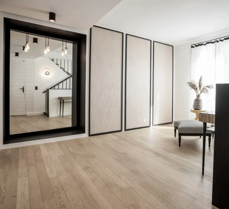 Plafonnier, Hexo 1.0 LED, bronze, variable coupure de phase, LED, 3000K, 700lm, Ø12,7cm, H10cm - Wever & Ducre