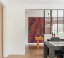 Plafonnier, Hula Hoop S2, Blanc, laiton, LED, dim, 2700-3000K, 7295 lm, Ø66cm, H40cm - Icone