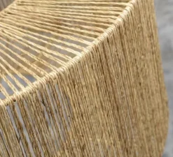 Plafonnier, Iguazu S, naturel, Ø50cm, H22cm - Good&Mojo