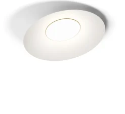 Plafonnier, Kate, blanc, LED, dim, 2700K, 6600 lm, Ø90cm, H27cm - KDLN