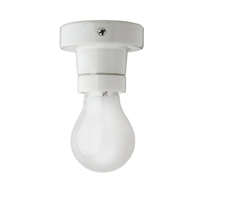 Plafonnier, light.002.c.w, blanc, Ø8cm, H6,5cm - Zangra