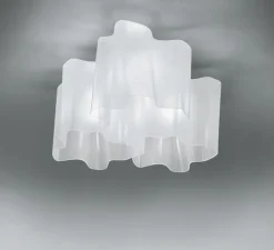 Plafonnier, Logico, blanc, Ø66cm, H35cm - Artemide