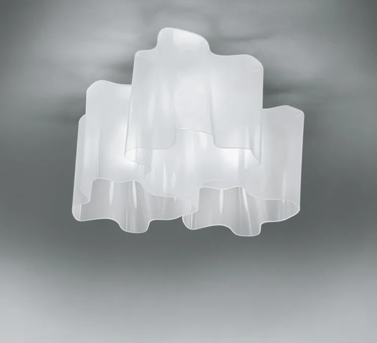 Plafonnier, Logico, blanc, Ø66cm, H35cm - Artemide