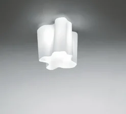Plafonnier, Logico Micro, blanc, Ø18cm, H19cm - Artemide