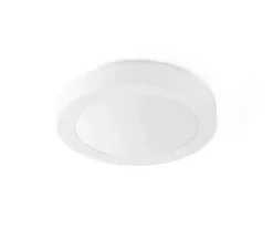 Plafonnier, Logos 2, blanc, IP44, Ø35cm, H10cm - Faro