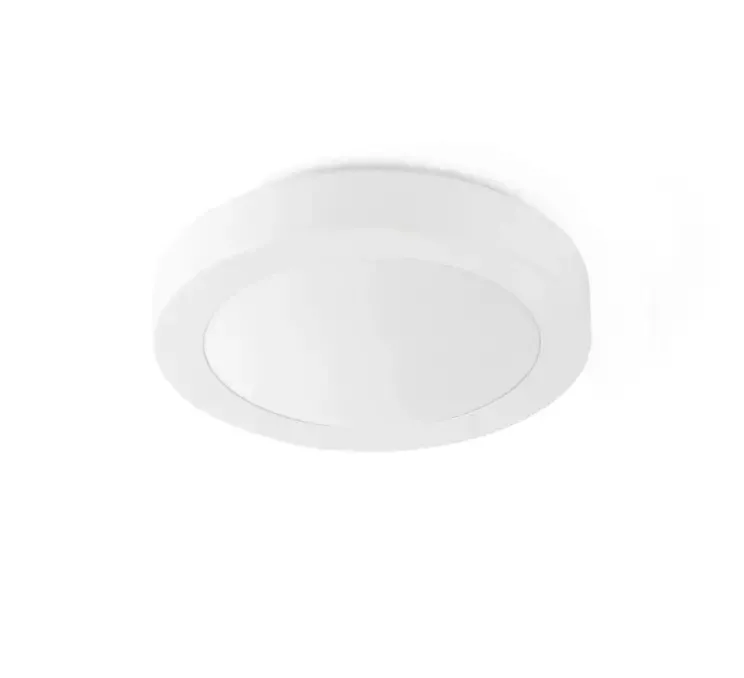 Plafonnier, Logos 2, blanc, IP44, Ø35cm, H10cm - Faro