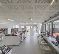 Plafonnier, Lotis tubed surface, noir et or, Ø8,5cm, H13cm - Modular