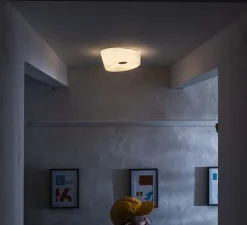 Plafonnier, Lumiere XXS, blanc, Ø25cm, H10cm - Foscarini