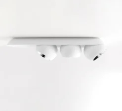 Plafonnier, Marbul Surface Adjustable 109 3x, blanc, LED, dim, 2700K, 481 lm, L49,1cm, H9,4cm - Modular
