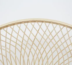 Plafonnier, Maui L, naturel , Ø70cm, H32cm - Good&Mojo