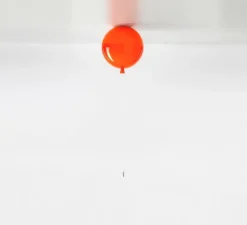 Plafonnier, Memory, ballon, Orange, brillant, Ø25cm - Brokis