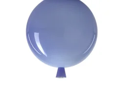 Plafonnier, Memory, bleu, Ø25cm - Brokis