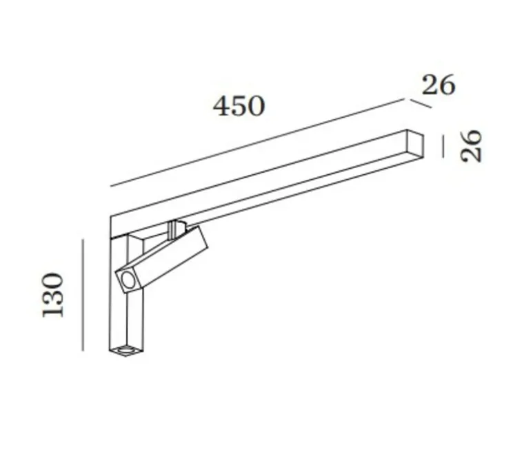 Plafonnier, Mick 2.0, blanc, or, LED, dim, 2700K, 460 lm, L45cm, H13cm - Wever&Ducré