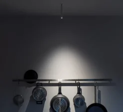 Plafonnier, Mira R, blanc mat, LED, 2700K, 352 lm, Ø2,5cm, H18,3cm - Davide Groppi