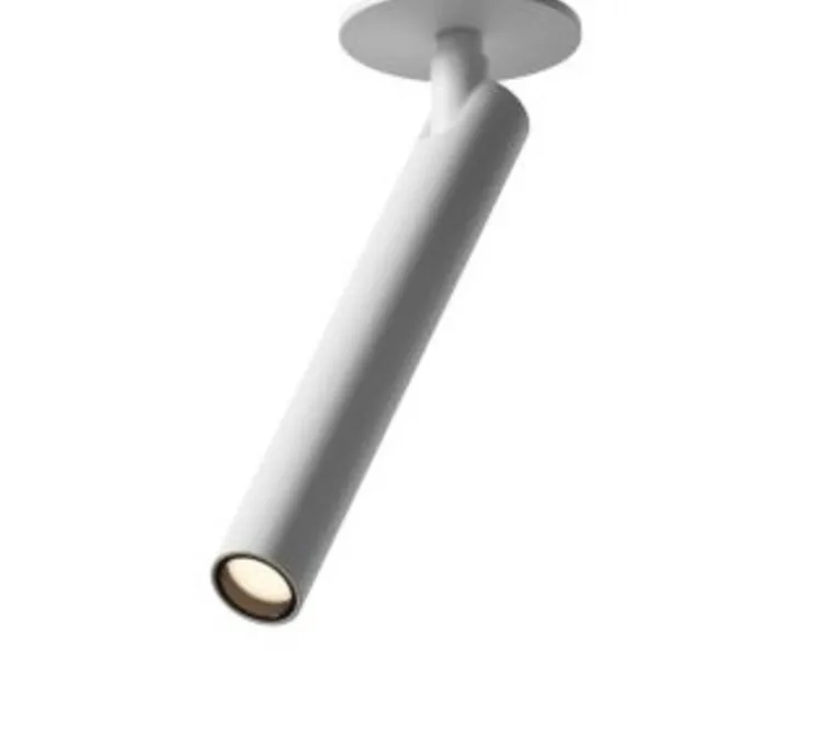 Plafonnier, Mira R, blanc mat, LED, 2700K, 352 lm, Ø2,5cm, H18,3cm - Davide Groppi