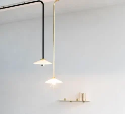 Plafonnier, N°3, noir, L51,5cm, H71,5cm - Valerie_Objects