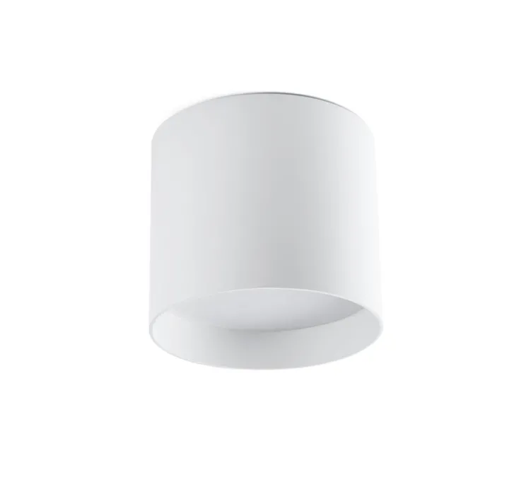 Plafonnier, Natsu, blanc, Ø15,2cm, H13,5cm, LED, 3000K, 1275 lm - Faro