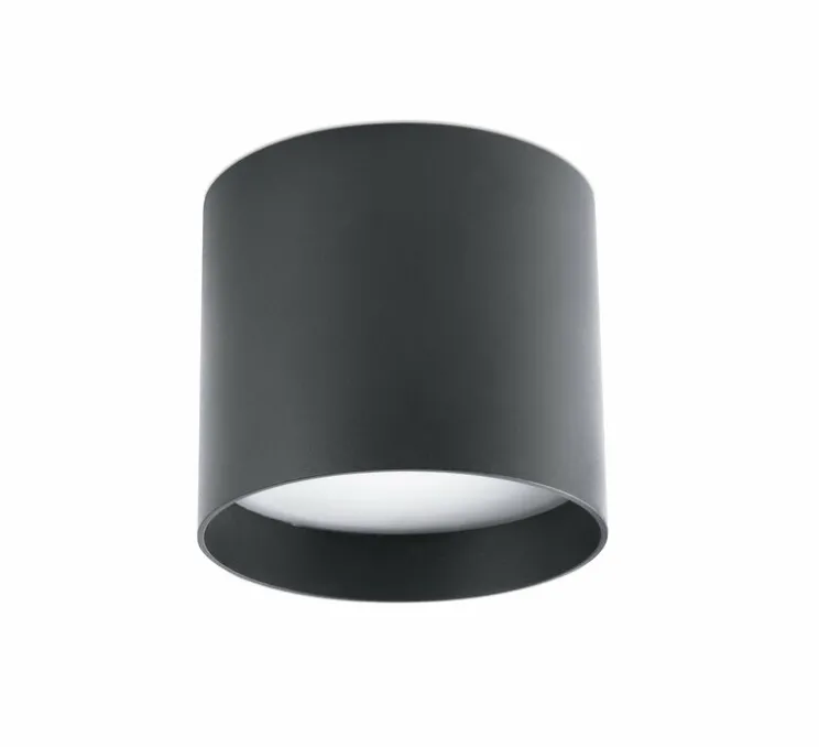 Plafonnier, NATSU, noir, LED, 3000K, 1275lm, Ø15cm, H13,5cm - Faro