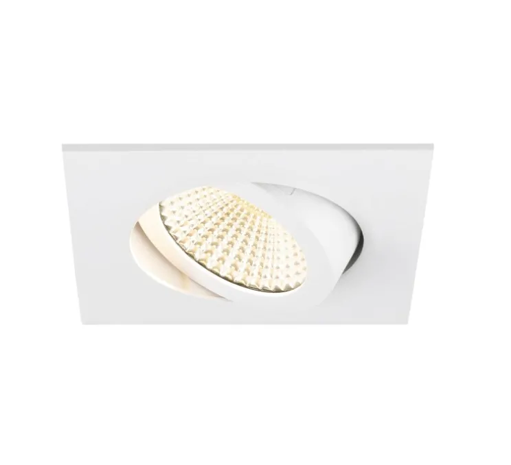 Plafonnier, New Tria 68, blanc, Led, 2500K/3000K/4000K, 540 /600 lm, L8,2cm, H3,4cm - SLV
