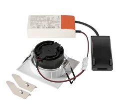 Plafonnier, New Tria 68, blanc, Led, 2500K/3000K/4000K, 540 /600 lm, L8,2cm, H3,4cm - SLV