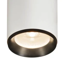 Plafonnier, Numinos XL, blanc, LED, dim, 4000K, 3500 lm, ⌀12cm, H20cm - SLV