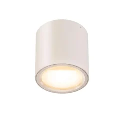 Plafonnier, Oculus, blanc, LED, dim, 2000-3000K, 36-780 lm, Ø9cm, H9cm - SLV