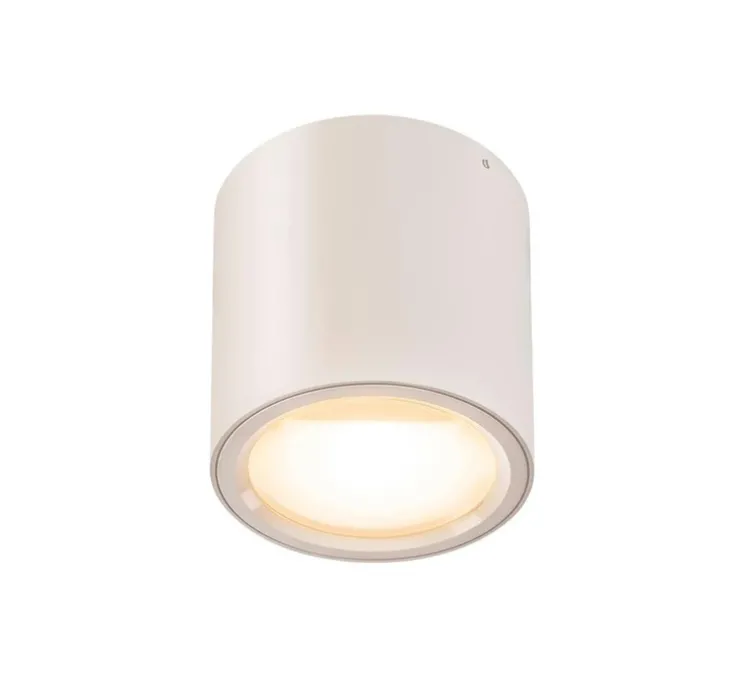 Plafonnier, Oculus, blanc, LED, dim, 2000-3000K, 36-780 lm, Ø9cm, H9cm - SLV