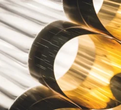 Plafonnier, Odeon, or, Ø65cm, H33cm - Slamp