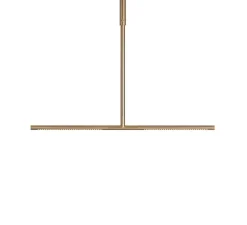 Plafonnier, Omni, laiton, LED, dim, 2700K, 1200 lm, L74cm, H1,9cm - Umage