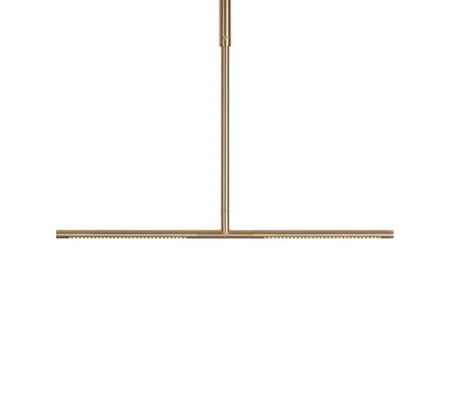 Plafonnier, Omni, laiton, LED, dim, 2700K, 1200 lm, L74cm, H1,9cm - Umage
