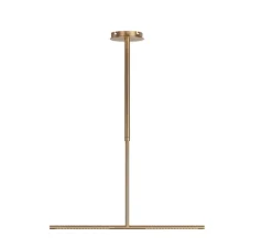 Plafonnier, Omni, laiton, LED, dim, 2700K, 1200 lm, L74cm, H1,9cm - Umage
