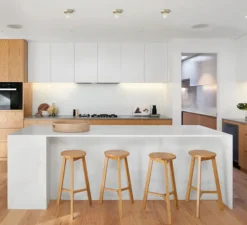 Plafonnier ou spot E27, adele, laiton, L10cm, H10cm - Zangra