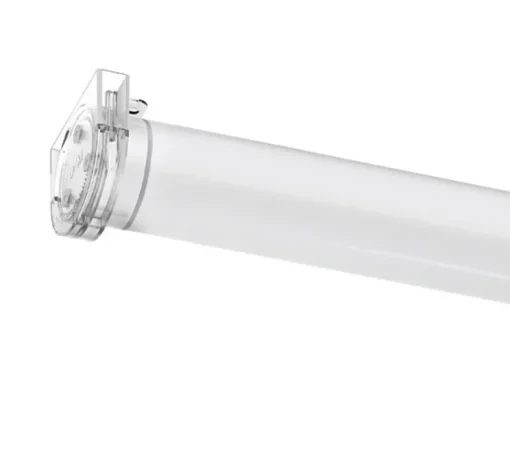 Plafonnier ou suspension, Tubo 50 on/off, givré, IP67, LED, 2700K, 1790lm, L63,2cm, H5cm - O/M Light