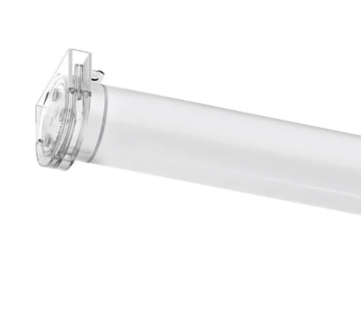 Plafonnier ou suspension, Tubo 50 on/off, givré, IP67, LED, 2700K, 1790lm, L63,2cm, H5cm - O/M Light