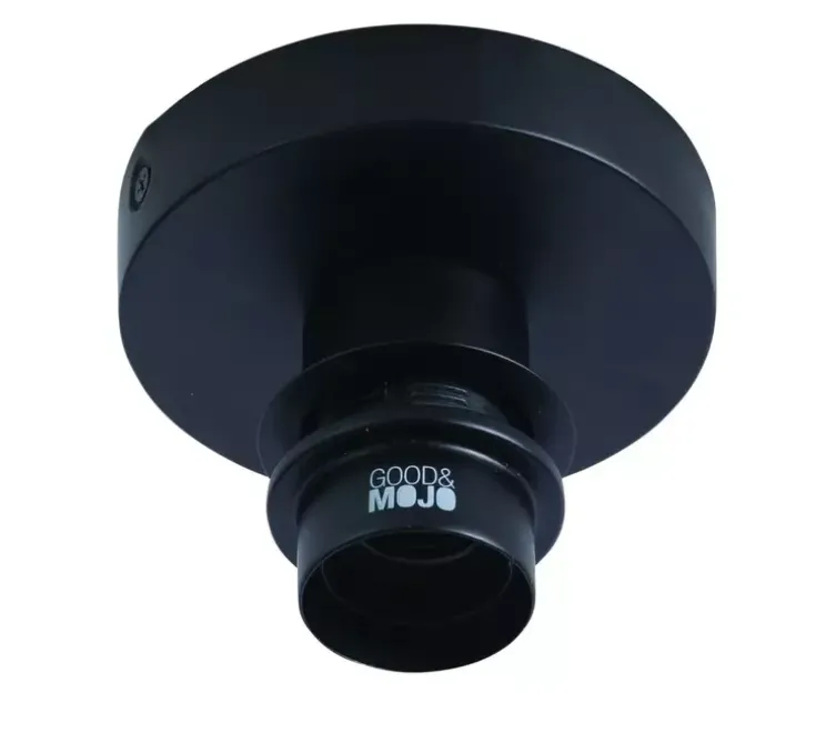 Plafonnier, Palawan S, blanc, Ø40cm, H17cm - Good & Mojo