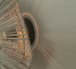 Plafonnier, Panama S, gris, Ø45cm, H5cm - Good&Mojo