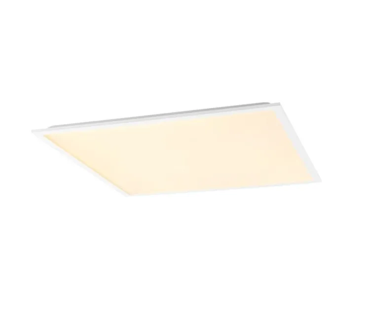 Plafonnier, Panel C, blanc, IP54, LED, dim, 4000K, 4650 lm, L59,5cm, H59,5cm - SLV