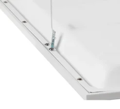 Plafonnier, Panel C, blanc, IP54, LED, dim, 4000K, 4650 lm, L59,5cm, H59,5cm - SLV
